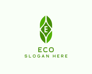 Eco Natural Organic Laboratory  logo design