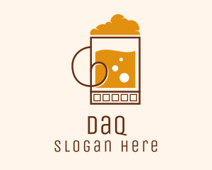 Mediterranean Beer Mug Logo