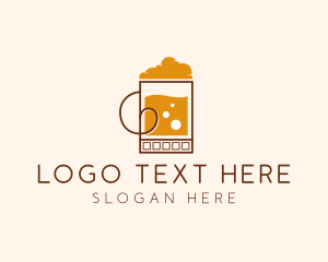 Pub - Mediterranean Beer Mug logo design