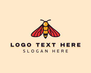 Butterfly - Butterfly Moth Insect logo design