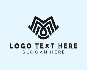 Studio - Business Studio Letter M logo design