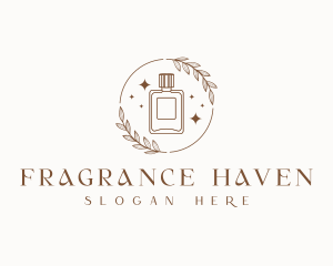 Scent - Organic Scent Perfume logo design