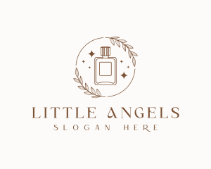 Sparkle - Organic Scent Perfume logo design