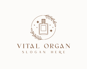 Organic Scent Perfume logo design