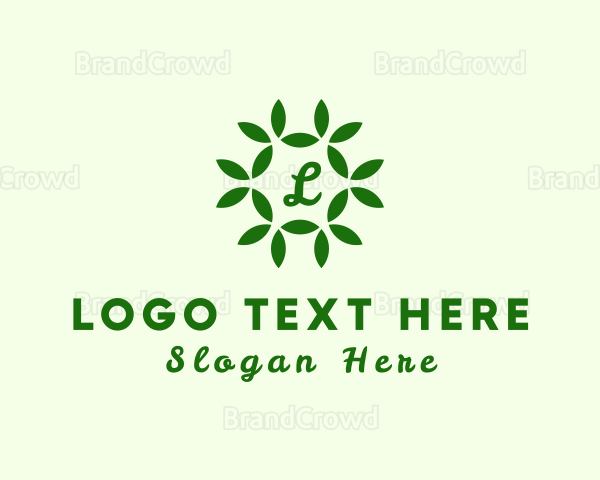 Organic Leaf Wellness Spa Logo