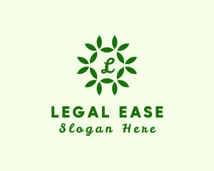 Organic Leaf Wellness Spa Logo