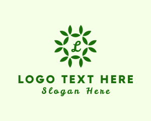 Organic Leaf Wellness Spa Logo