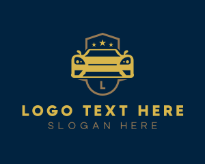 Sports Car Racing logo design