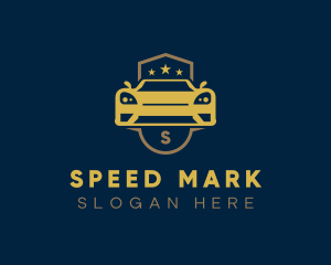 Sports Car Racing logo design