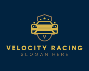 Sports Car Racing logo design