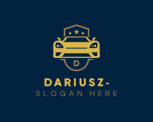 Sports Car Racing logo design