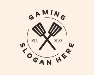 Spatula - Restaurant Cooking Spatula logo design