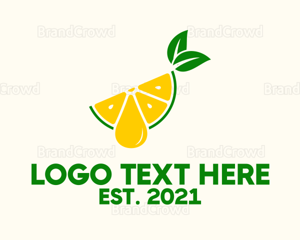 Fresh Lemon Juice Logo