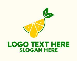 Fresh Lemon Juice  Logo