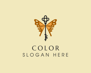 Specialty Store - Elegant Wing Key logo design