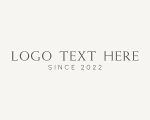 Minimalist - Minimalist Business Company logo design