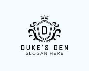 Duke - Premium Royal Shield logo design