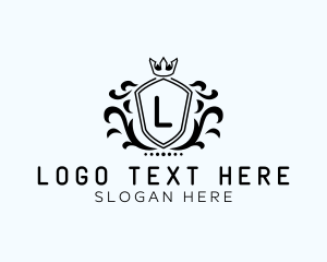 Jeweller - Premium Royal Shield logo design