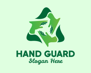 Glove - Clean Glove Hands logo design