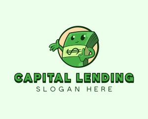 Lending - Cash Dollar Money logo design