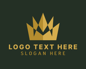 Gold - Crown Upscale Jeweler logo design