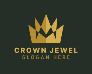 Crown Upscale Jeweler logo design
