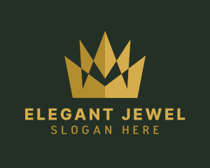 Crown Upscale Jeweler logo design