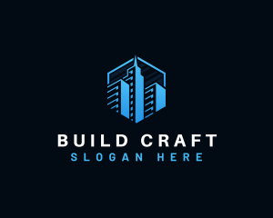 Building Realty Property logo design