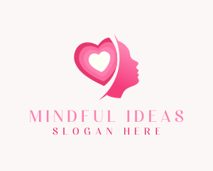 Thought - Mental Health Wellness logo design