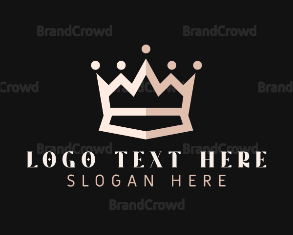 Luxe Crown Jewel Logo
