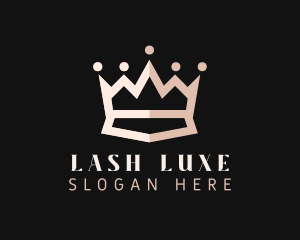 Luxe Crown Jewel logo design