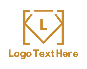 Coding - Diamond Code Lettermark logo design