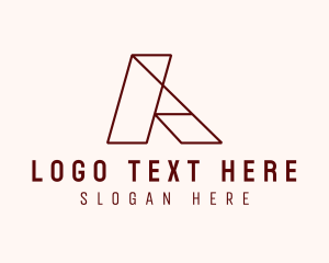 Agency - Startup Business Letter A Enterprise logo design