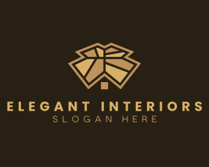 Interior - Home Interior Flooring logo design