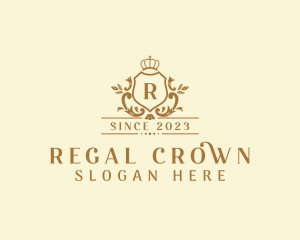 Royalty Wedding Boutique logo design