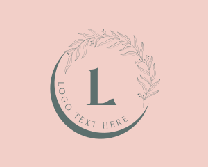 Style - Wellness Leaf Organic Skincare logo design