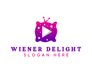 Starry Night Media Player logo design