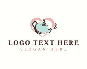 Tea - Teapot Tea Cafe logo design