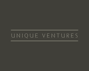 Unique Minimalist Business logo design