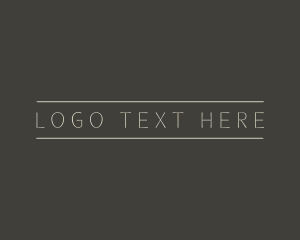 Unique Minimalist Business Logo