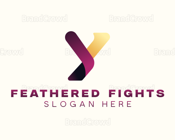 Creative Studio Letter Y Logo