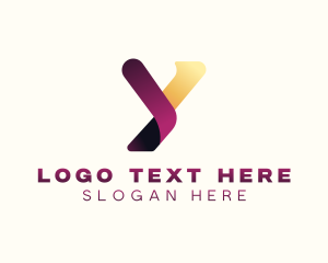 Letter Y - Creative Studio Letter Y logo design