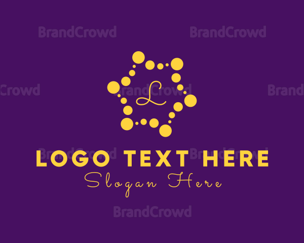 Dotted Star Generic Business Logo
