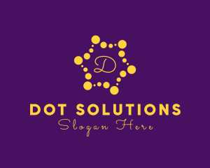 Dot - Dotted Star Generic Business logo design