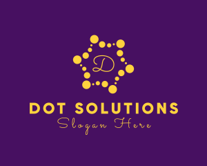 Dotted Star Generic Business logo design