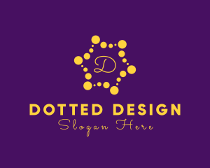 Dotted - Dotted Star Generic Business logo design
