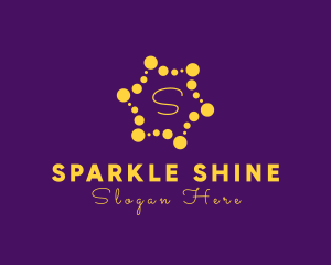 Twinkle - Dotted Star Generic Business logo design