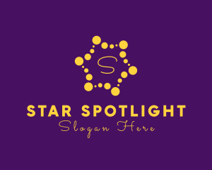 Dotted Star Generic Business logo design