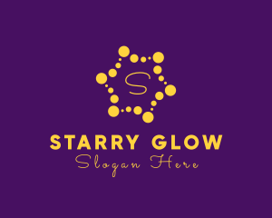 Dotted Star Generic Business logo design