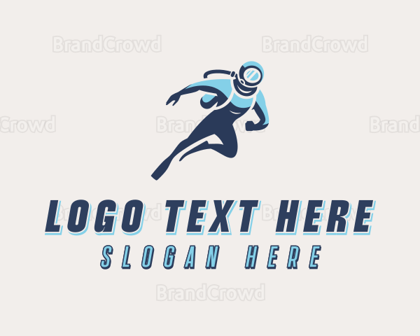 Scuba Diving Sportswear Logo